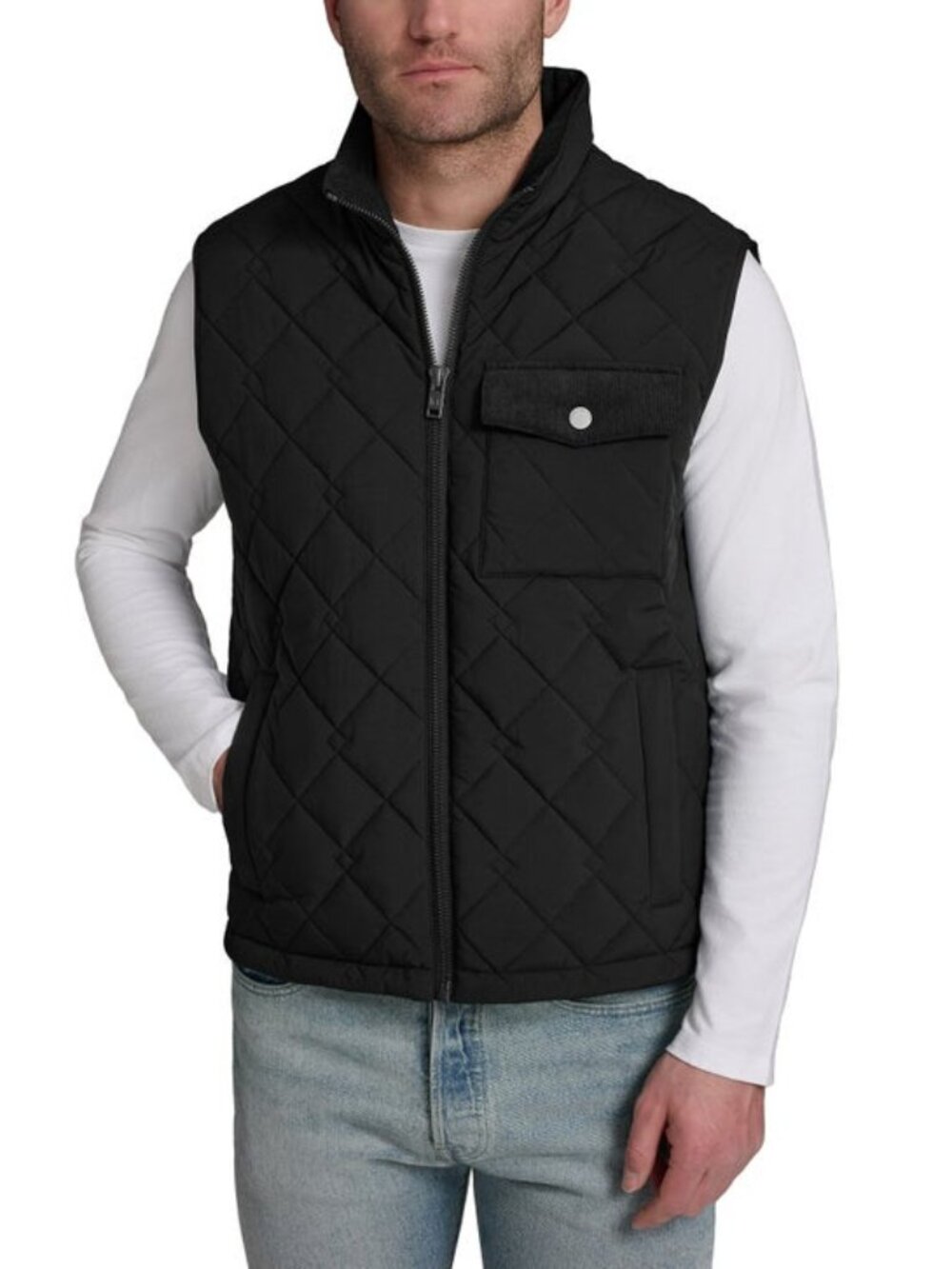 Marc New York Men's Quilted Vest